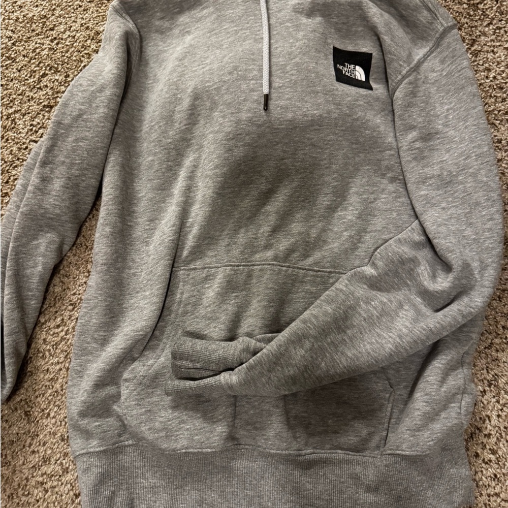 The North Face Heather Gray Half-Zip Sweatshirt